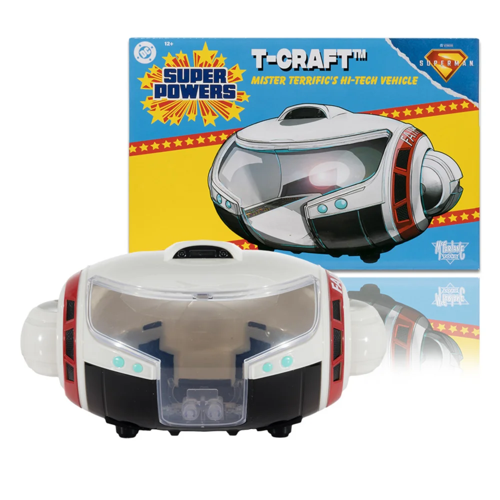 DC Direct Superman Movie T-Craft Super Powers Vehicles Image 1