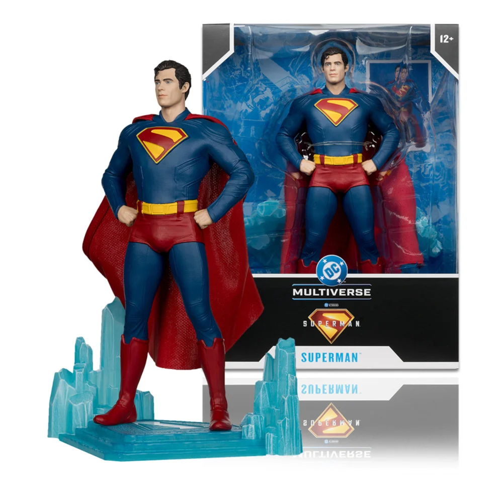 McFarlane Toys Superman Movie Large Superman Action Figure 12" Image 1