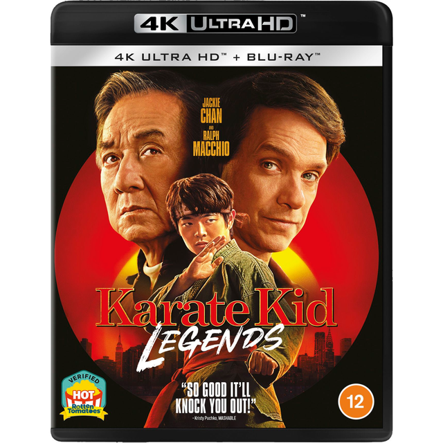 Karate Kid: Legends 4K Ultra HD