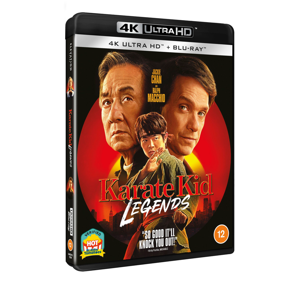 Karate Kid: Legends 4K Ultra HD Image 1