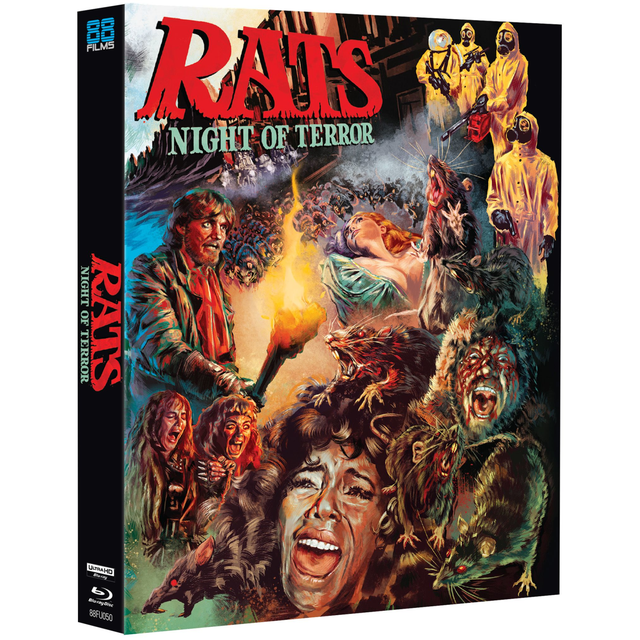 Rats - Night of Terror 4K Ultra HD (includes Blu-ray)