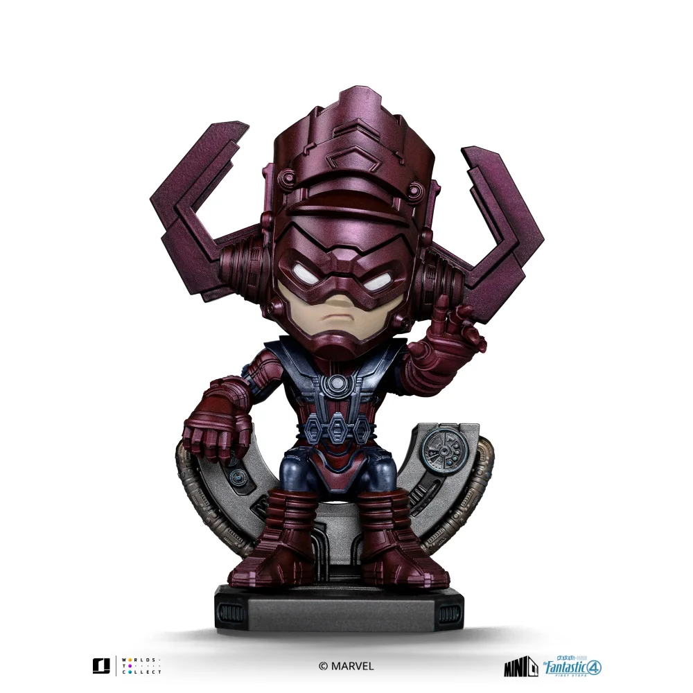 Iron Studios Fantastic Four Galactus MiniCo Figure Image 1