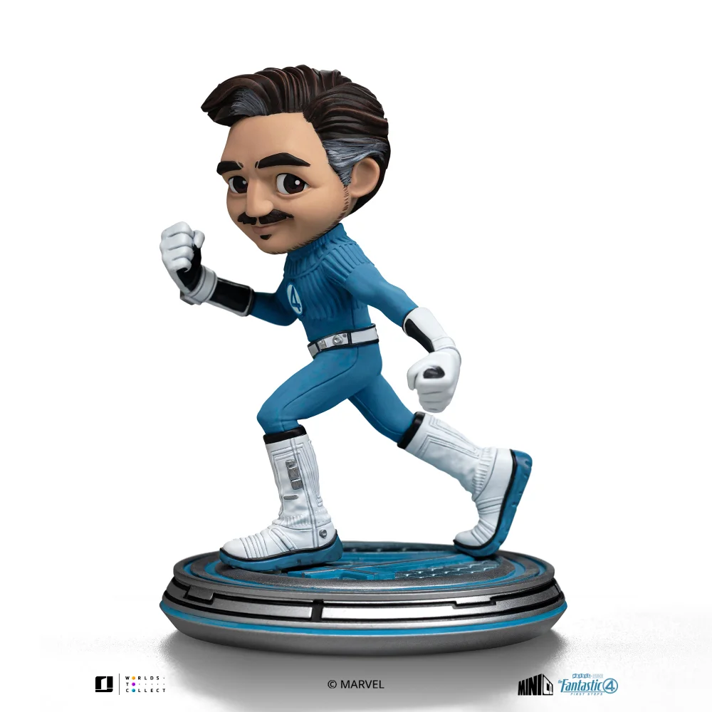 Iron Studios Fantastic Four Mr. Fantastic MiniCo Figure Image 1