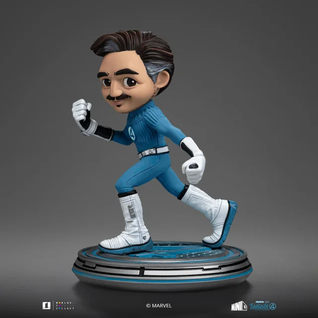 Iron Studios Fantastic Four Mr. Fantastic MiniCo Figure