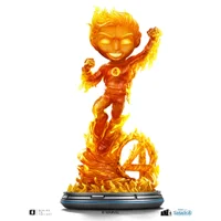 Iron Studios Fantastic Four Human Torch MiniCo Figure - undefined undefined