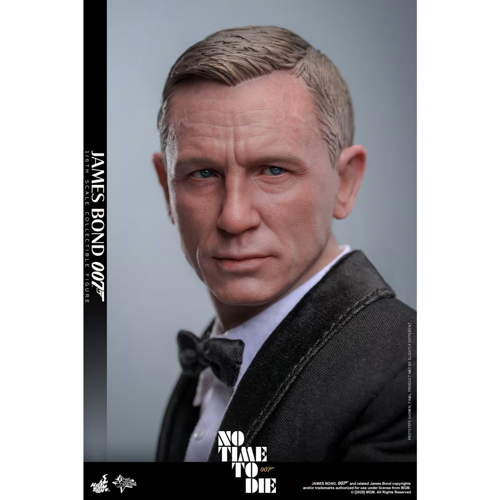 Hot Toys 1/6 James Bond - No Time To Die | Zavvi UK Hot Toys 1/6 James Bond - No Time To Die | Zavvi UK