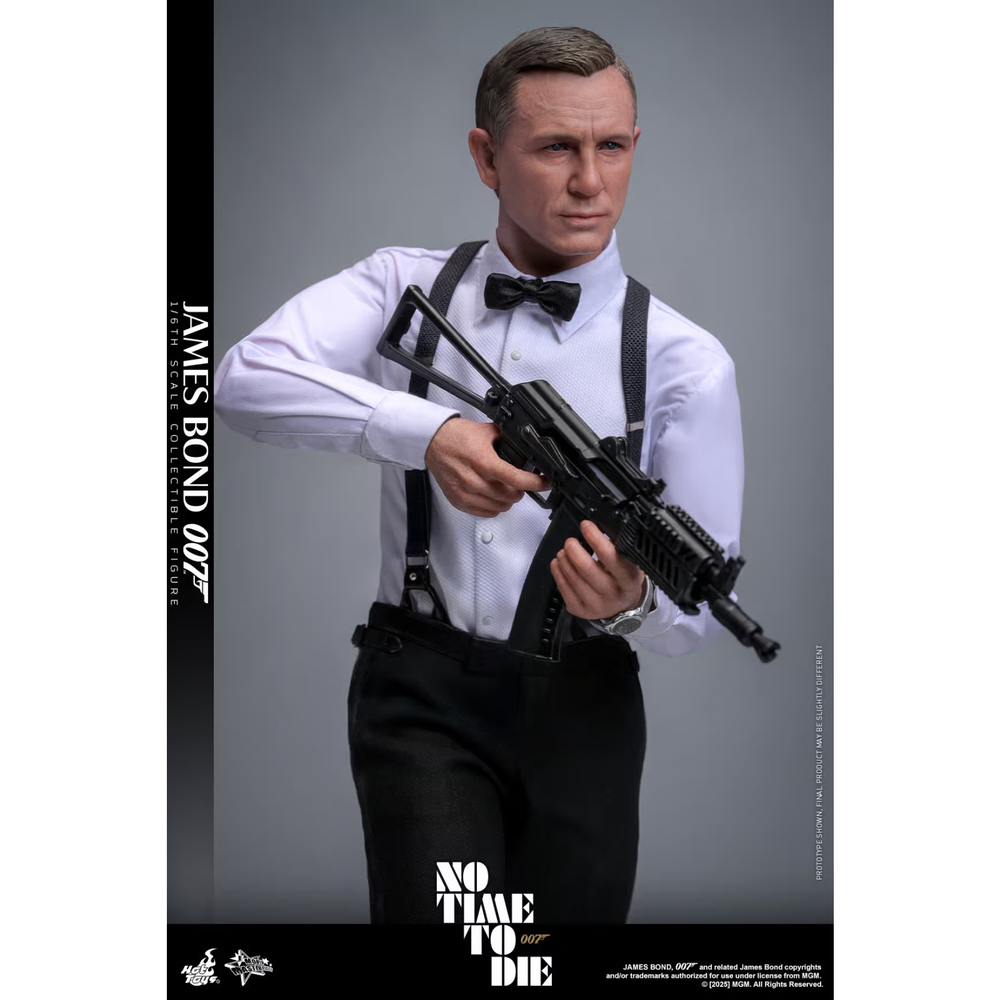 Hot Toys 1/6 James Bond - No Time To Die | Zavvi UK Hot Toys 1/6 James Bond - No Time To Die | Zavvi UK