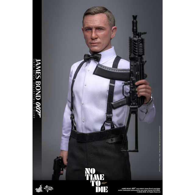 Hot Toys 1/6 James Bond - No Time To Die