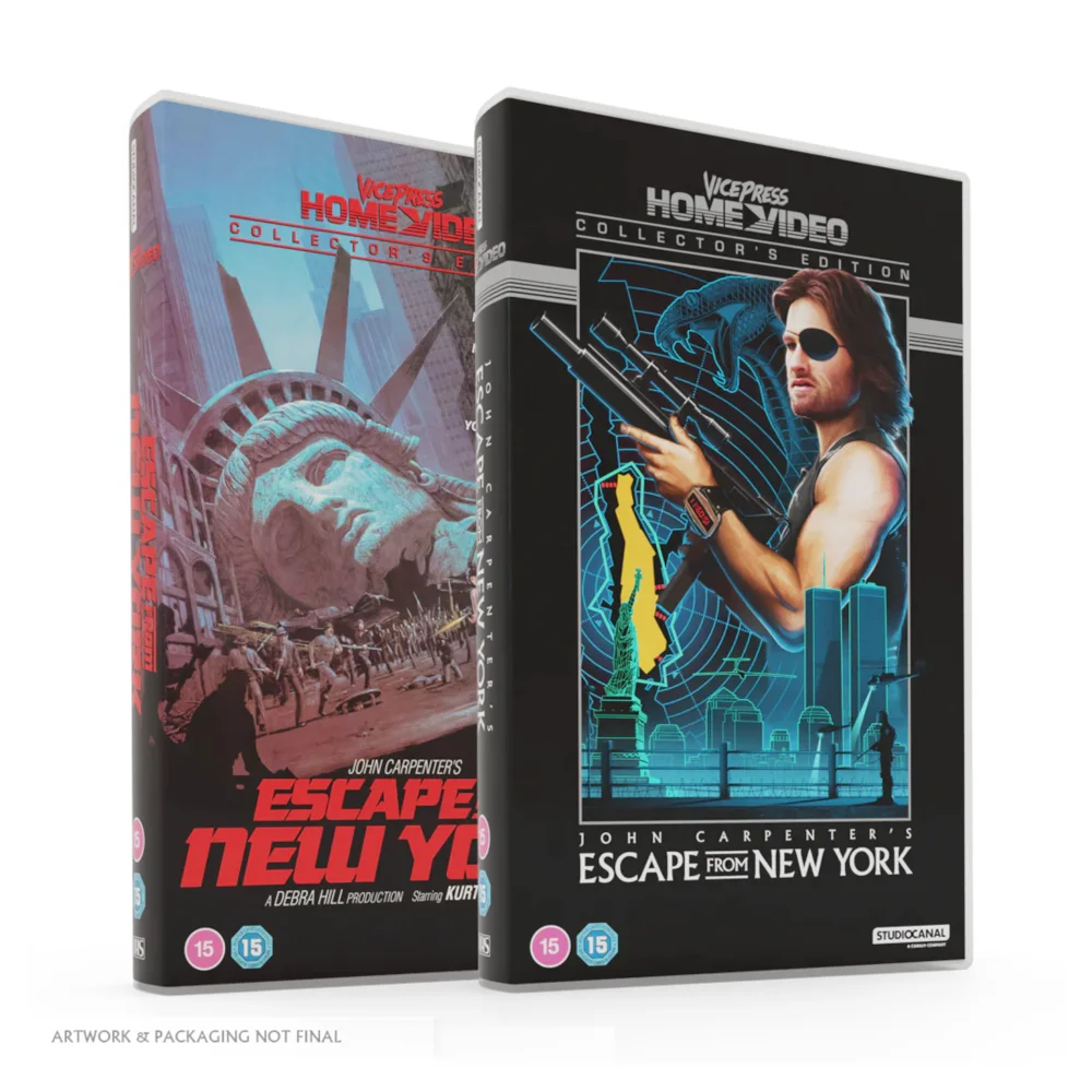 Escape From New York Collector's Edition VHS Image 1