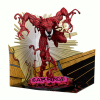 McFarlane Toys Marvel Carnage 1:10th Scale Collectible with Scene (The Amazing Spider-Man #362)