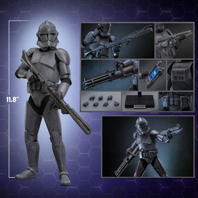 Hot Toys Star Wars Elite Squad Trooper 1/6th Scale Collectible Figure (30cm)