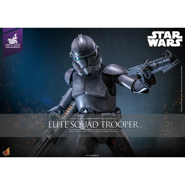 Hot Toys Star Wars Elite Squad Trooper 1/6th Scale Collectible Figure (30cm)