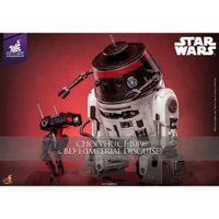 Hot Toys Star Wars Chopper C1-10P & BD-1 (Imperial Disguise) 1/6th Scale Collectible Figure Set (18cm) - undefined undefined