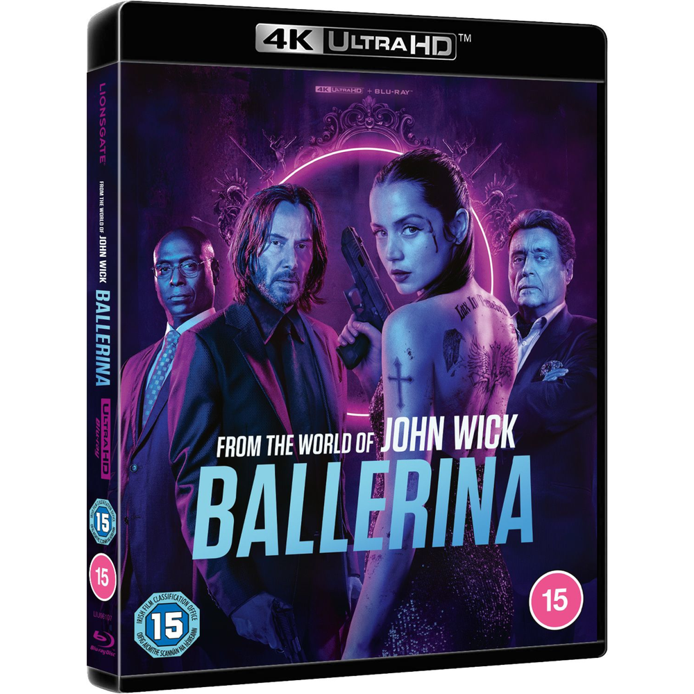 Ballerina: From the World of John Wick 4K Ultra HD Image 1
