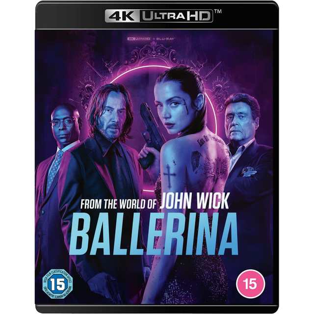 Ballerina: From the World of John Wick 4K Ultra HD