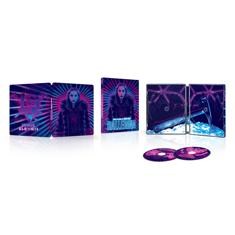 Ballerina: From the World of John Wick 4K Ultra HD SteelBook Image 1