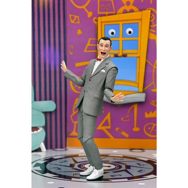NECA Pee-Wee Herman Ultimate 7in Scale Pee-Wee Herman Action Figure