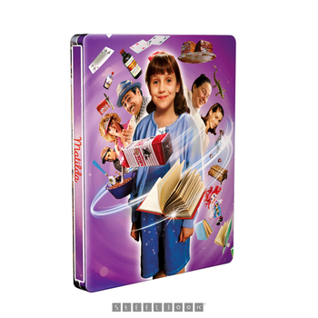 Matilda 4K Ultra HD SteelBook
