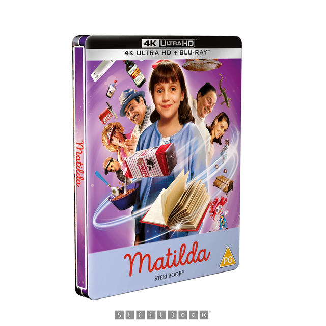 Matilda 4K Ultra HD SteelBook