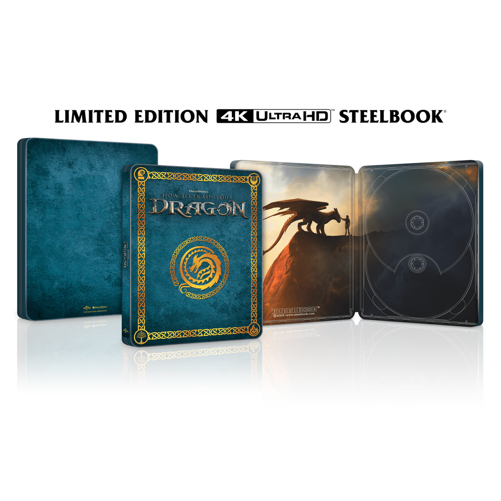 How to Train Your Dragon 4K Ultra HD SteelBook Image 1