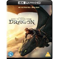 How to Train Your Dragon 4K Ultra HD (includes Blu-ray) - undefined undefined