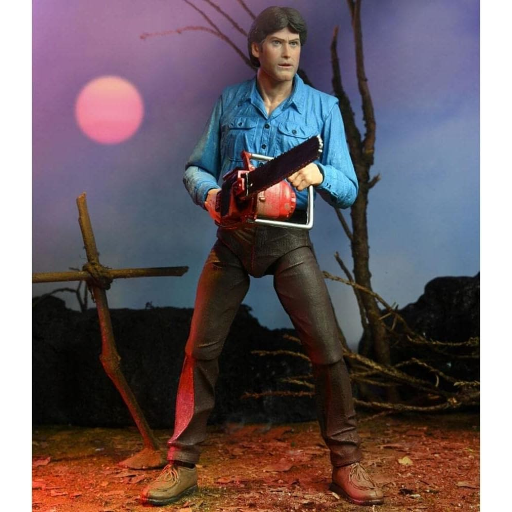 NECA NECA Evil Dead- 7in Action Fig- 40th Ult Ash Image 1
