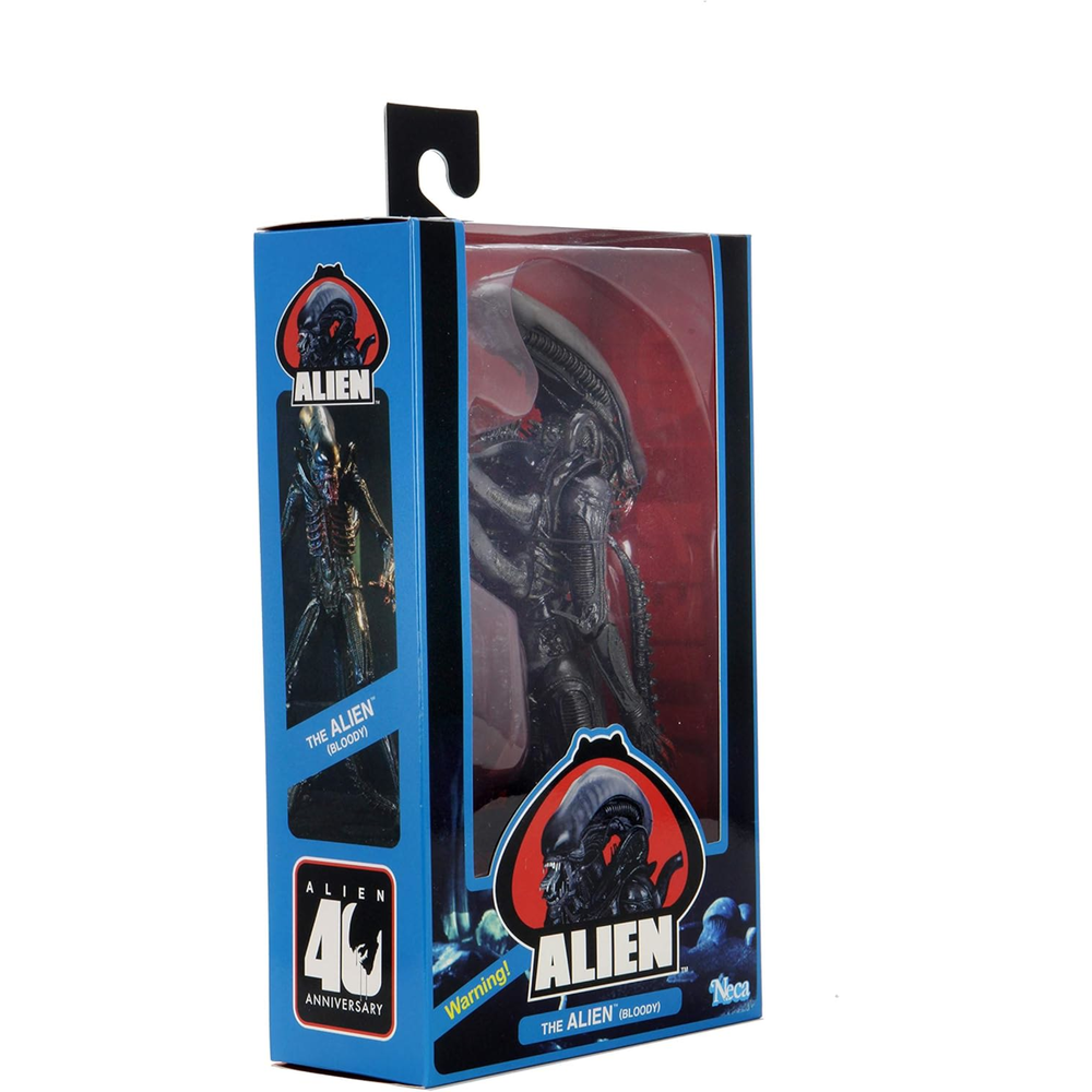 NECA NECA Alien- 7in Fig- 40th Anniversary Asst 2 Xenomorph (Bloody) Image 1