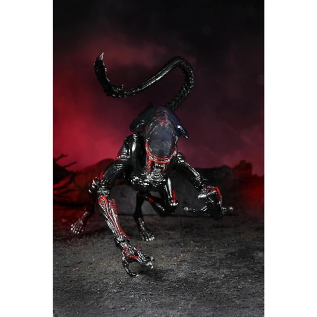 NECA NECA Aliens 7in Fig-Ultimate Kenner Tribute Night Cougar Alien