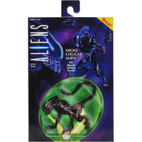 NECA NECA Aliens 7in Fig-Ultimate Kenner Tribute Night Cougar Alien
