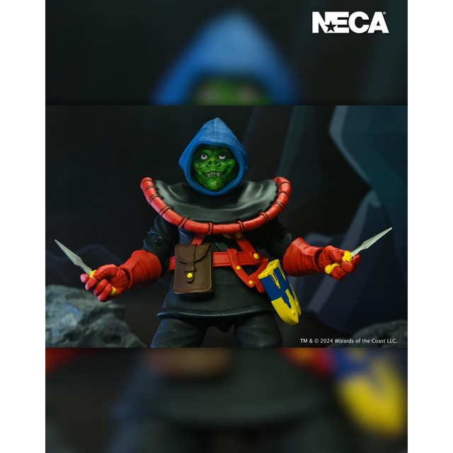NECA NECA D&D 50th Anniversary - Zarak 7in Scale Figure