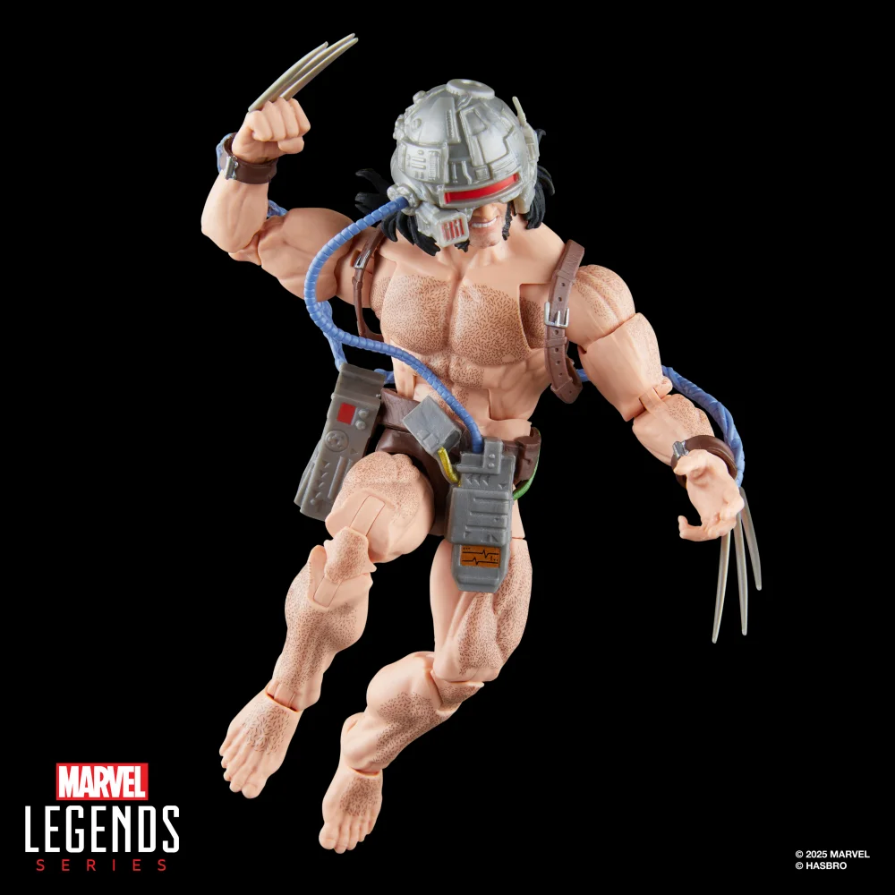 Hasbro Marvel Legends Series Wolverine (Weapon X), X-Men Comics-Inspired Action Figure Image 1