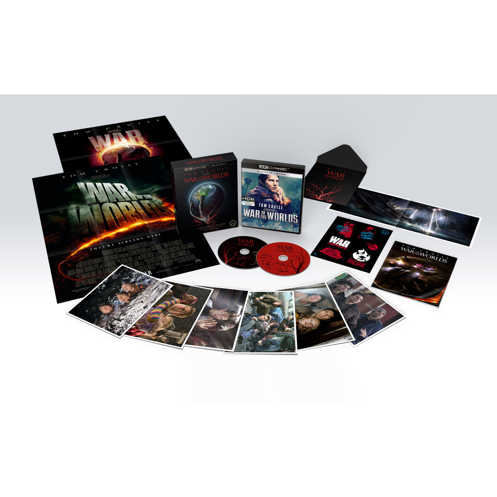 War of the Worlds 20th Anniversary Collectors Edition 4K Ultra HD & Blu-ray Image 1