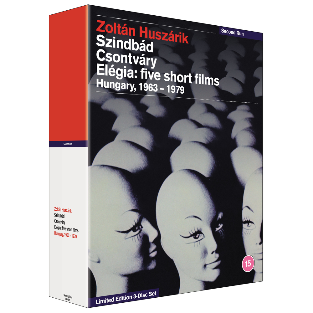 Zoltan Huszarik: Szindbad, Csontvary and Five short films (3-disc Box Set) Image 1