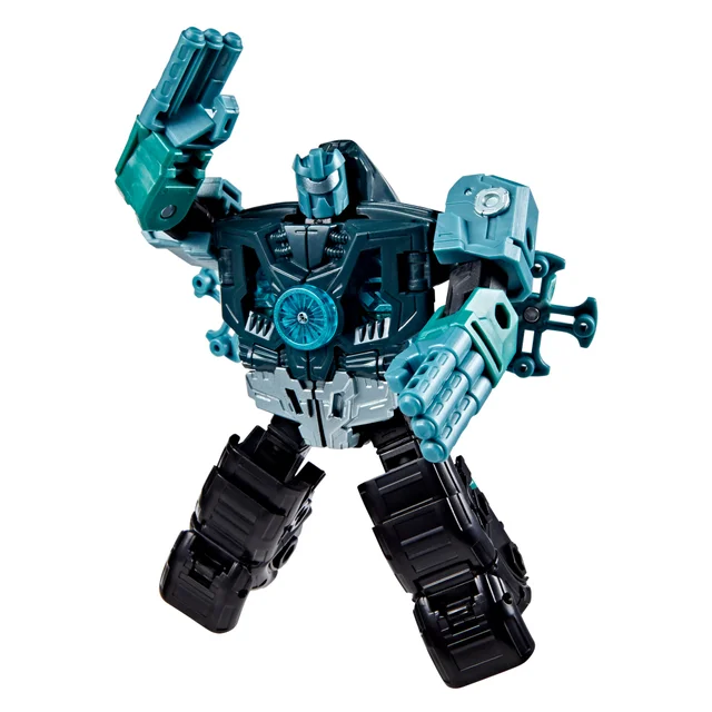 Hasbro Transformers Toys Age of the Primes The Thirteen Micronus Prime 5.5" Action Figure, 8+