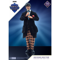 Doctor Who The Second Doctor One Sixth Scale Action Figure