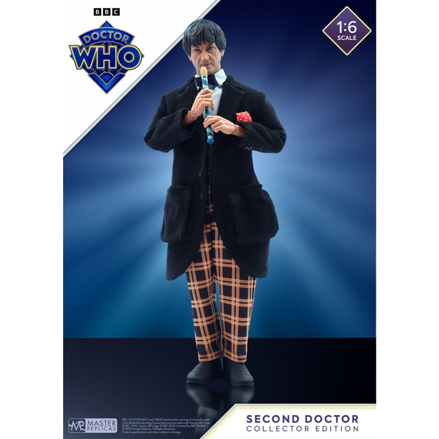 Doctor Who The Second Doctor One Sixth Scale Action Figure