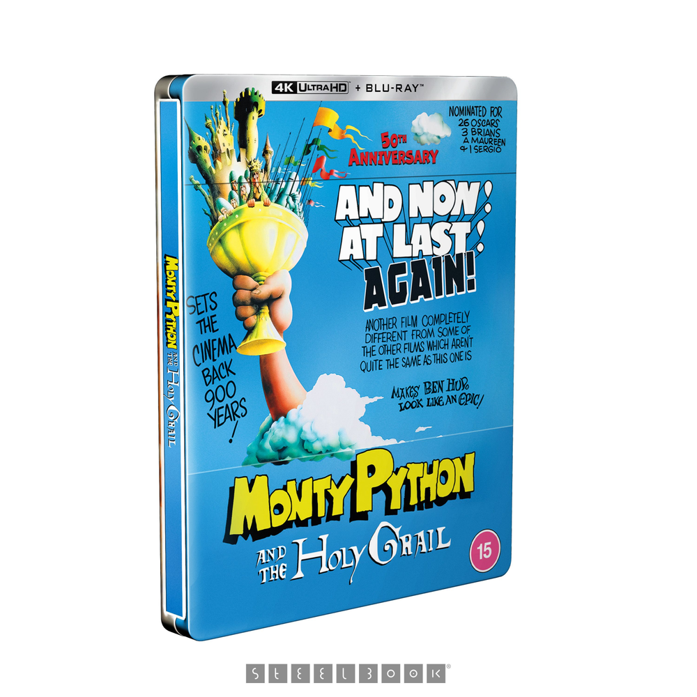 Monty Python and the Holy Grail 4K Ultra HD SteelBook Image 1