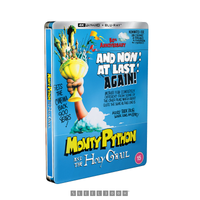 Monty Python and the Holy Grail 4K Ultra HD SteelBook