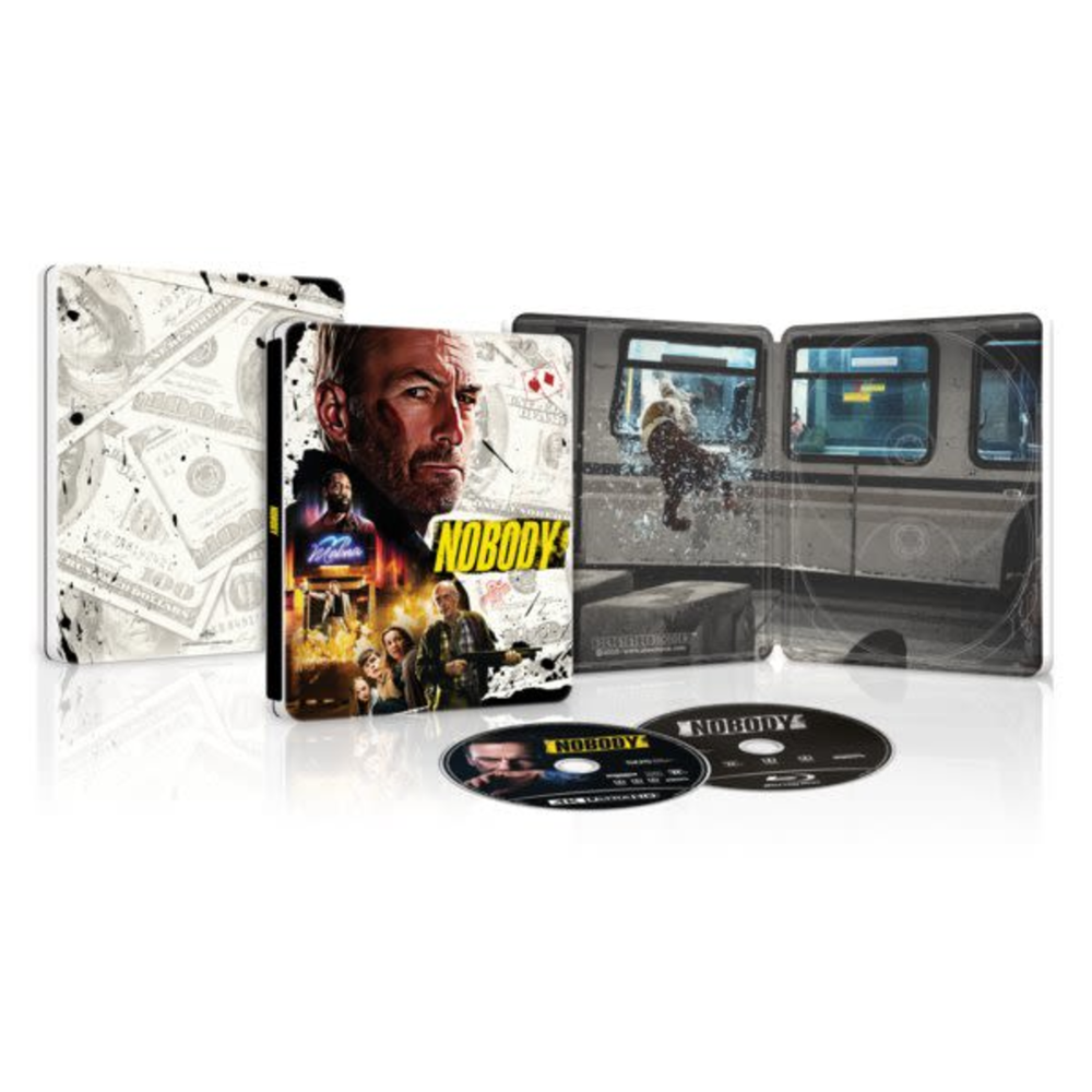 Nobody 4K Ultra HD Limited Edition SteelBook Image 1