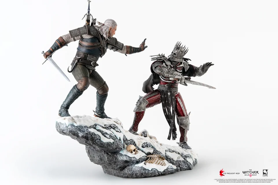 PureArts The Witcher : Geralt vs Eredin 1/6 Scale Diorama