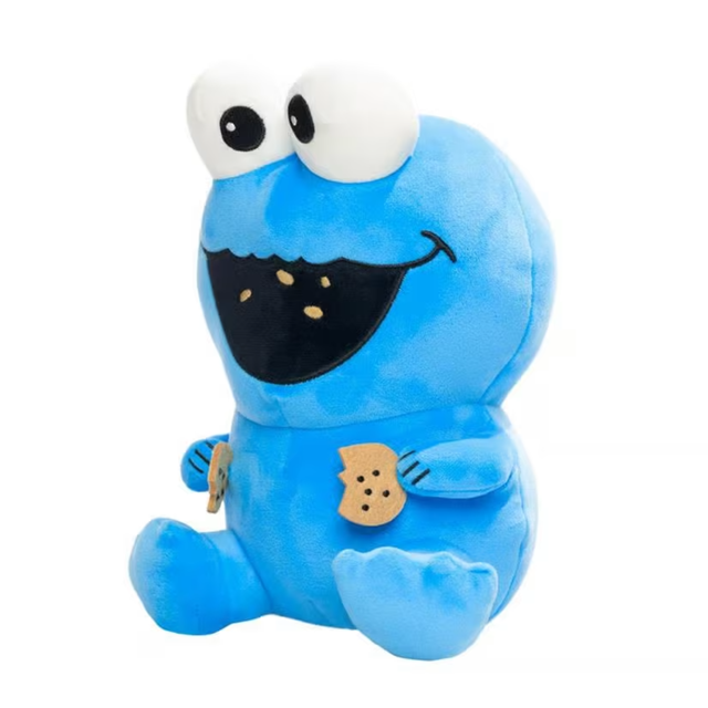 Sesame Street Plush Wave 01 - Cookie Monster