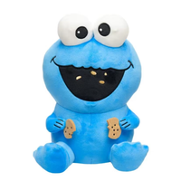Sesame Street Plush Wave 01 - Cookie Monster - undefined undefined
