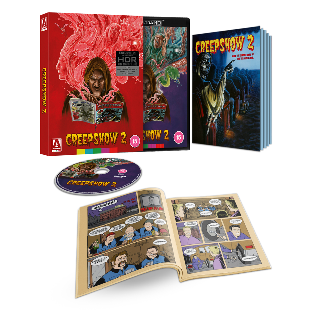 Creepshow 2 Limited Edition 4K Ultra HD Image 1
