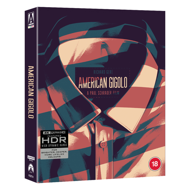 American Gigolo Limited Edition 4K Ultra HD