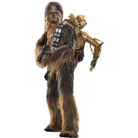 Hot Toys Star Wars 1/6 Chewbacca with Disassembled C-3PO - The Empire Strikes Back - undefined undefined