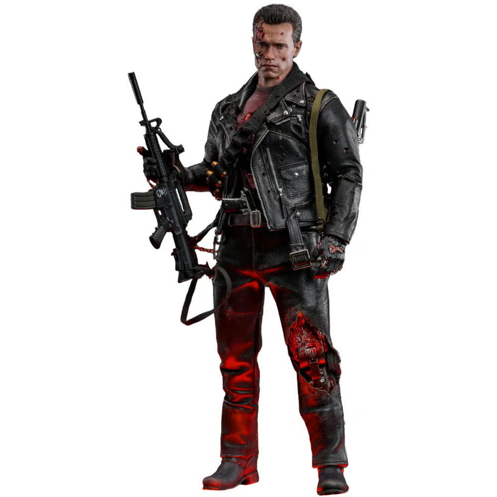 Hot Toys Terminator 1/6 T-800 Terminator Battle Damaged Version 2.0 Image 1