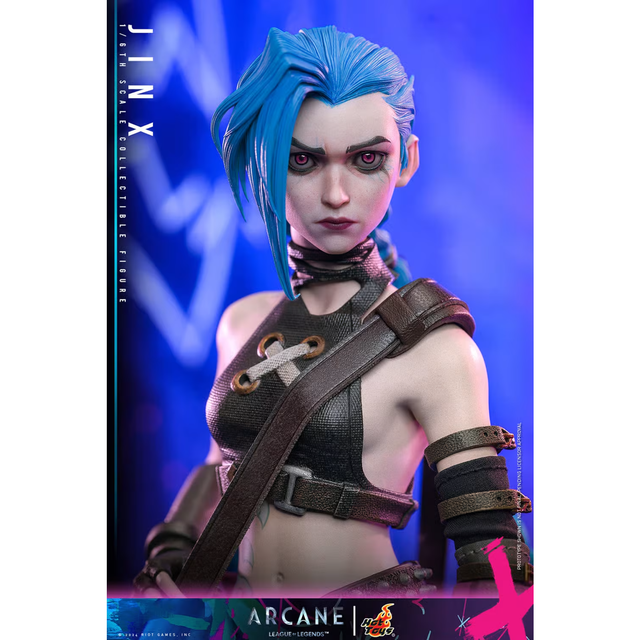 Hot Toys Arcane 1/6 Jinx - Arcane