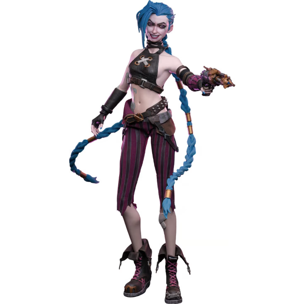 Hot Toys Arcane 1/6 Jinx - Arcane Image 1