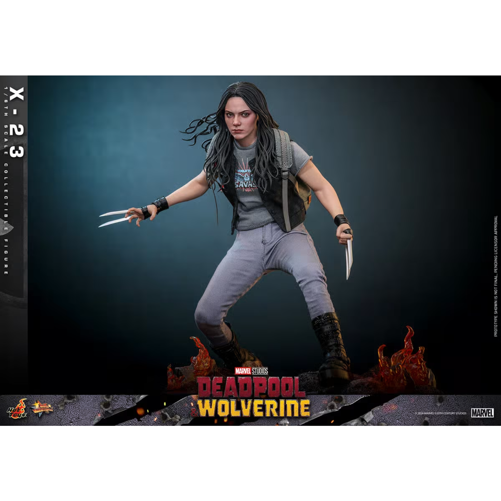 Hot Toys Marvel 1/6 X-23 Deadpool & Wolverine | Zavvi UK Hot Toys Marvel 1/6 X-23 Deadpool & Wolverine | Zavvi UK