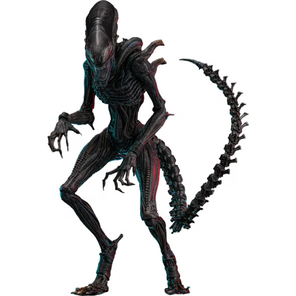 Hot Toys Alien 1/6 Scorched Xenomorph - Alien Romulus Image 1